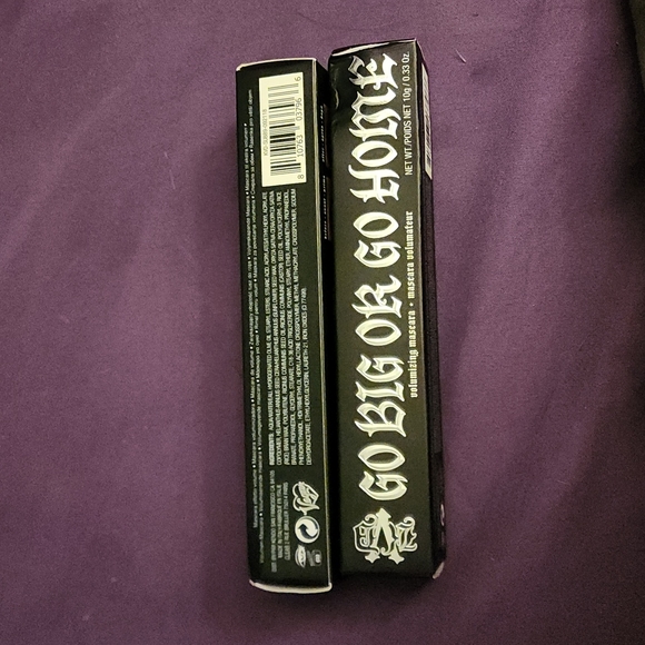 2 Kat Von D Go Big Or Go Home Mascaras New In Box - Picture 6 of 6